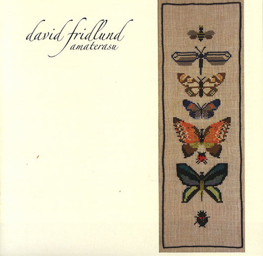 Fridlund, David - Amaterasu [CD] [Second Hand]
