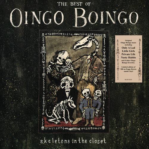 Oingo Boingo - Skeletons In The Closet: The Best Of [Vinyl]