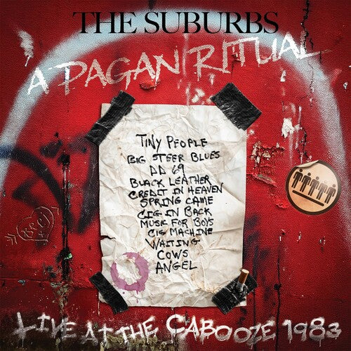 Suburbs - A Pagan Ritual: Live At The Cabooze 1983 [Vinyl]