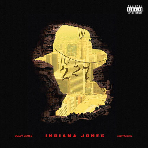 Boldy James and Rich Gains - Indiana Jones [Vinyl]