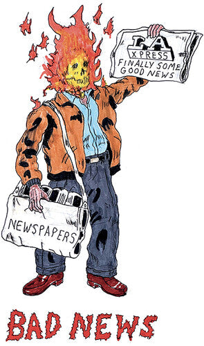 Blu - Bad News [Vinyl]