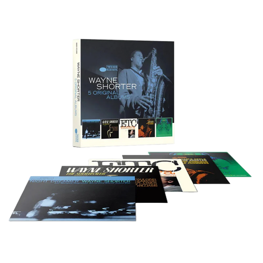 Shorter, Wayne - 5 Original Albums: 5CD [CD] [Second Hand]