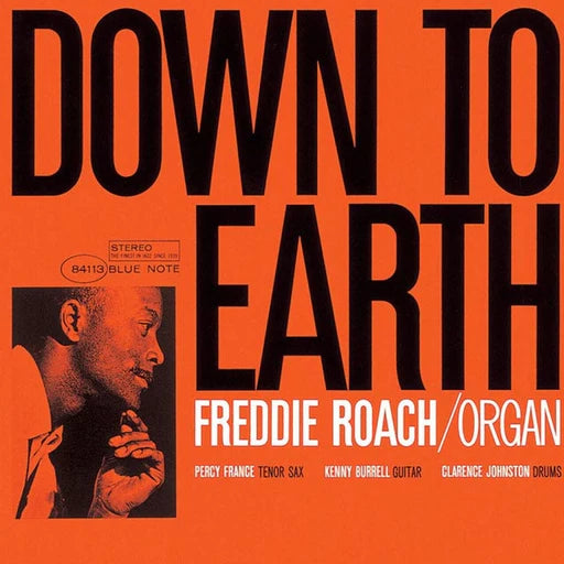 Roach, Freddie - Down To Earth [CD] [Second Hand]