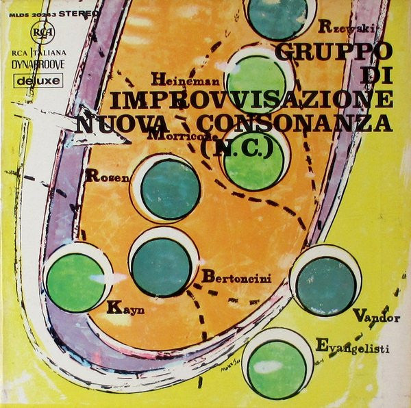 Gruppo Di Improvvisazione Nuova Consonan - Nuova Consonanza [Vinyl]