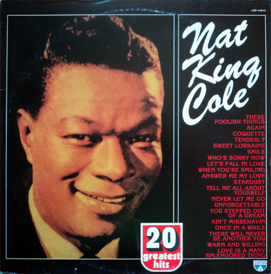 Cole, Nat King - 20 Greatest Hits [Vinyl] [Second Hand]