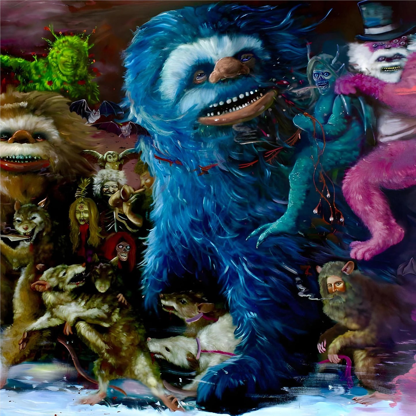 Tropical Fuck Storm - Fairyland Codex [Vinyl]