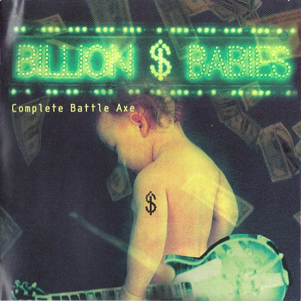 Billion Dollar Babies - Complete Battle Axe: 3CD [CD Box Set] [Second Hand]