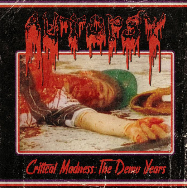 Autopsy - Critical Madness: The Demo Years [CD]