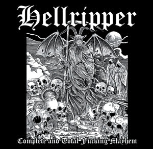 Hellripper - Complete And Total Fucking Mayhem [CD]