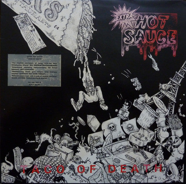 Extra Hot Sauce - Taco Of Death [CD] [Second Hand]