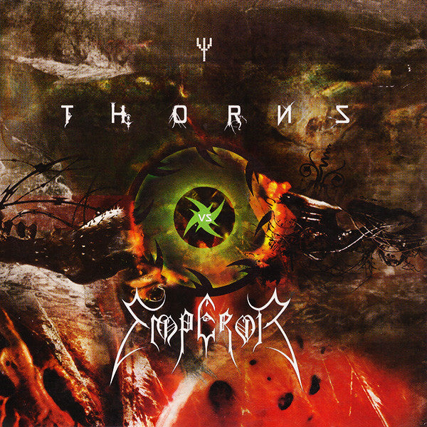 Thorns Vs Emperor - Thorns Vs Emperor [CD]
