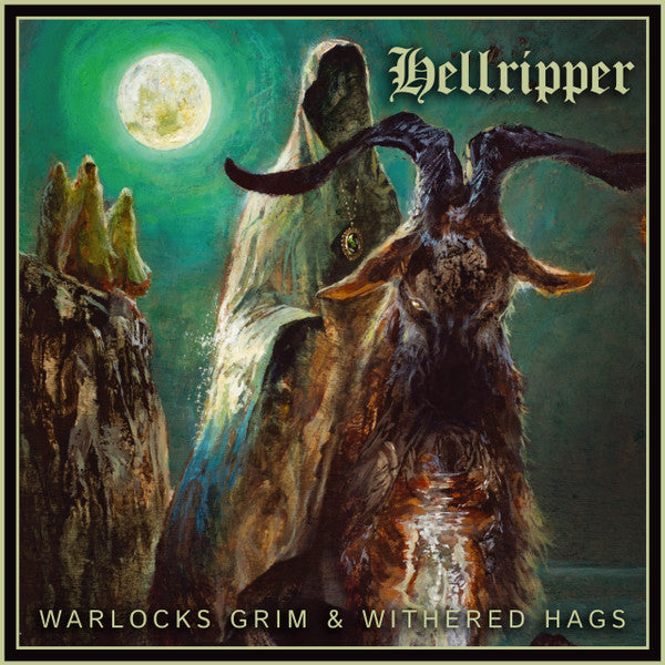 Hellripper - Warlocks Grim and Withered Hags [CD]