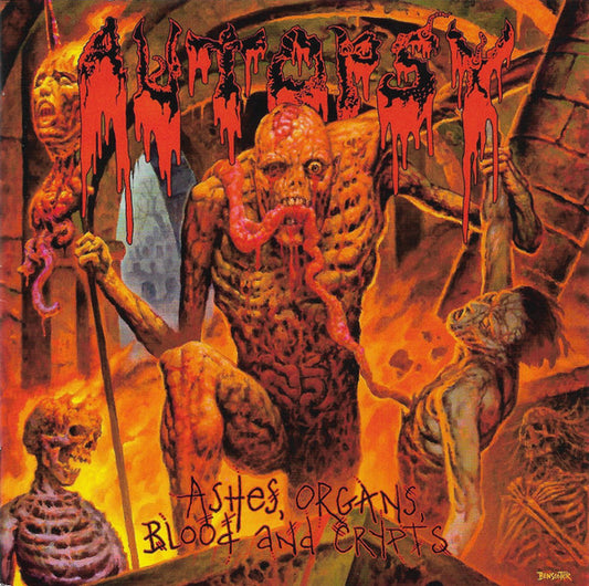 Autopsy - Ashes, Organs, Blood And Crypts [CD]