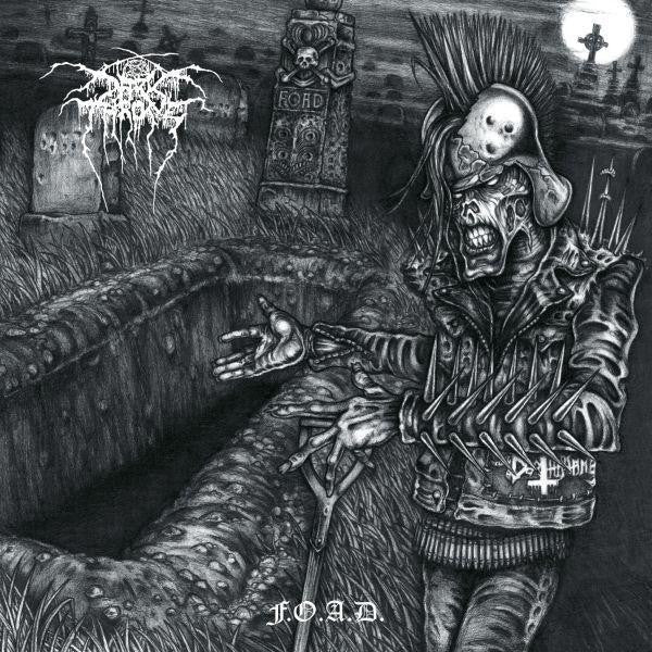 Darkthrone - F.O.A.D. [Vinyl] [Second Hand]