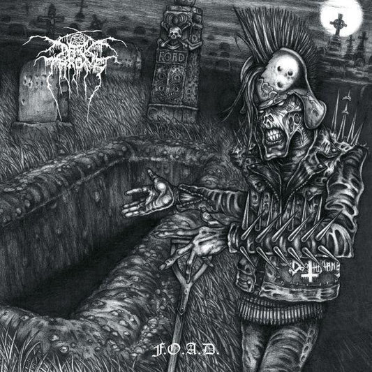 Darkthrone - F.O.A.D. [Vinyl] [Second Hand]
