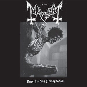 Mayhem - Pure Fucking Armageddon [CD]