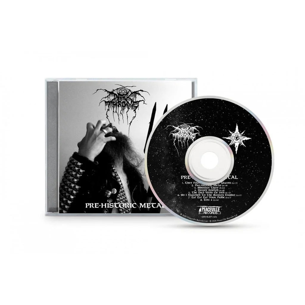 Darkthrone - Pre-Historic Metal [CD]