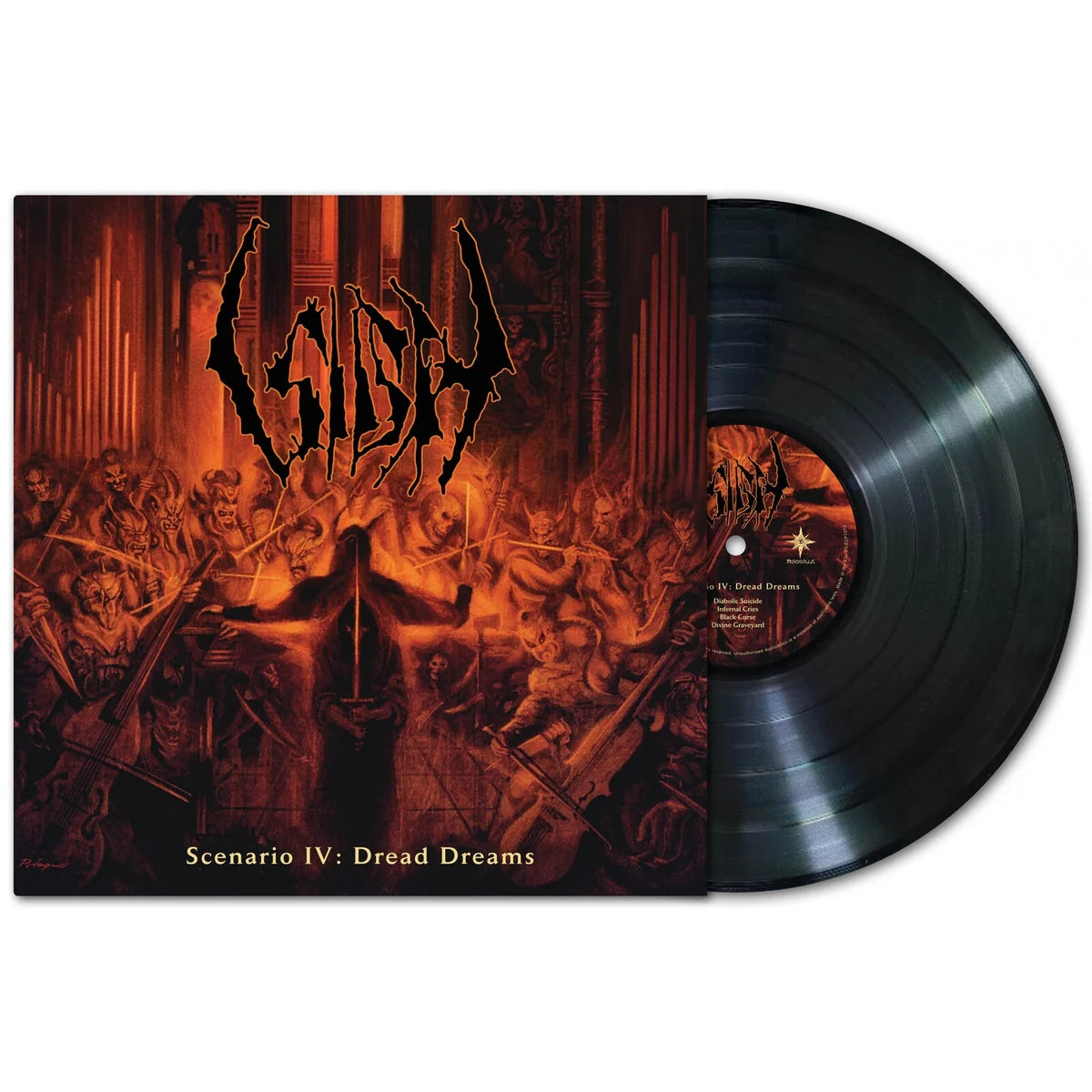 Sigh - Scenario Iv : Dead Dreams [Vinyl]