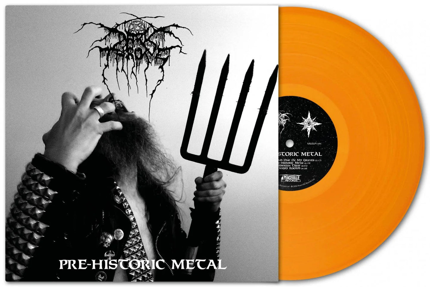 Darkthrone - Pre-Historic Metal [Vinyl]