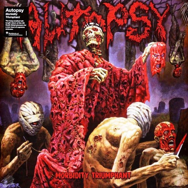 Autopsy - Morbidity Triumphant [Vinyl]