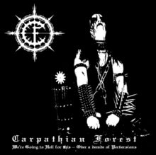 Carpathian Forest - We're Going To Hell For This [Vinyl] [Second Hand]