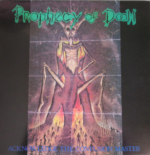 Prophecy Of Doom - Acknowledge The Confusion Master [CD]
