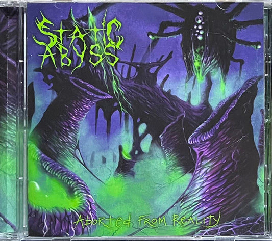 Static Abyss - Aborted From Reality [Vinyl]