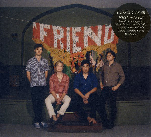 Grizzly Bear - Friend Ep [CD Single] [Second Hand]