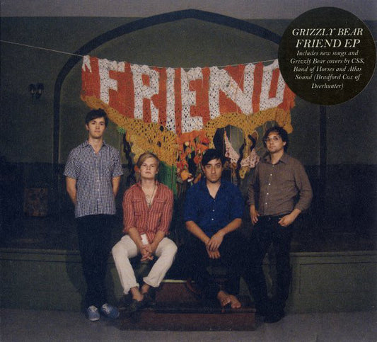 Grizzly Bear - Friend Ep [CD Single] [Second Hand]