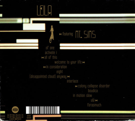 Leila - UandI [CD] [Second Hand]