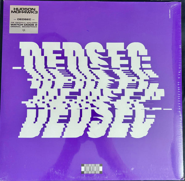 Mohawke, Hudson - Dedsec-Watch Dogs 2 [Vinyl] [Second Hand]