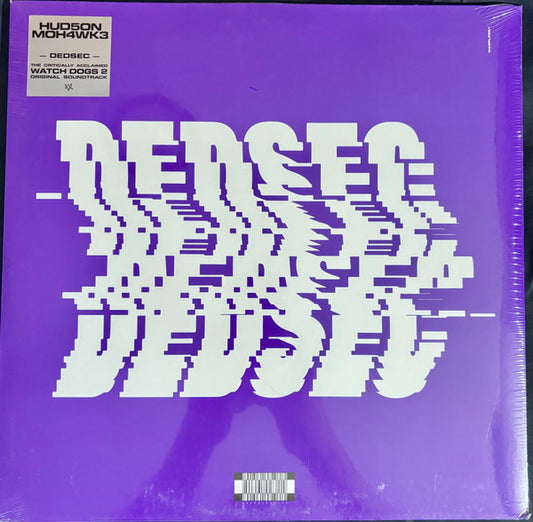 Mohawke, Hudson - Dedsec-Watch Dogs 2 [Vinyl] [Second Hand]