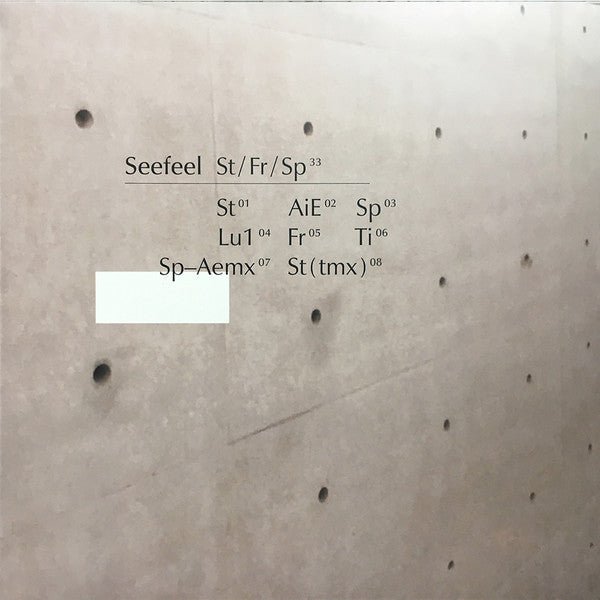 Seefeel - St / Fr / Sp [Vinyl]