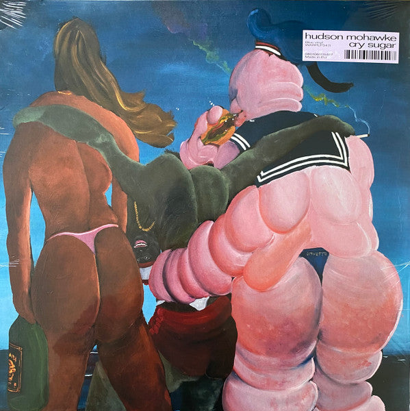 Mohawke, Hudson - Cry Sugar [Vinyl] [Second Hand]