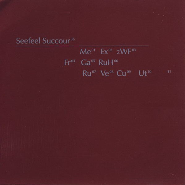 Seefeel - Succour (Redux) [Vinyl Box Set]