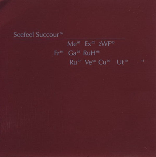 Seefeel - Succour (Redux) [Vinyl Box Set]