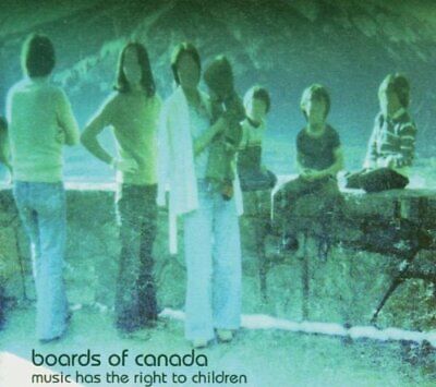 Boards Of Canada - Music Has The Right To Children [CD]