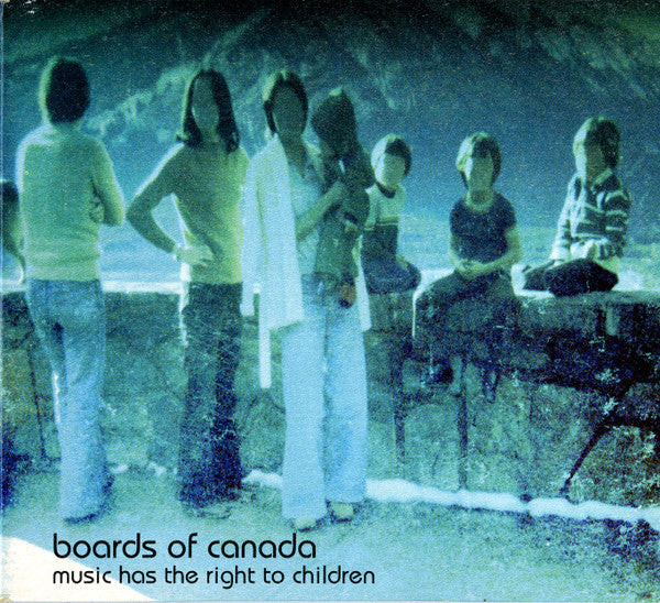 Boards Of Canada - Music Has The Right To Children [CD] [Second Hand]