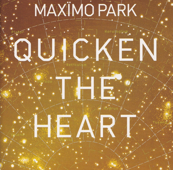 Maximo Park - Quicken The Heart: Cd + Dvd [CD] [Second Hand]
