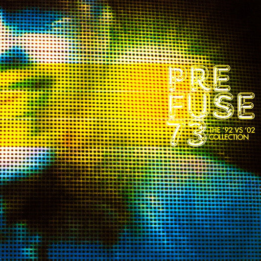 Prefuse 73 - '92  Vs '02 Collection [CD Single] [Second Hand]