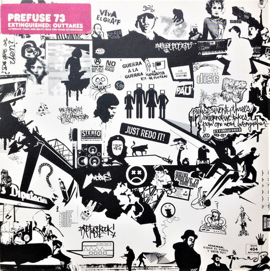 Prefuse 73 - Extinguished: Outtakes, Alternate Takes [12 Inch Single] [Second Hand]