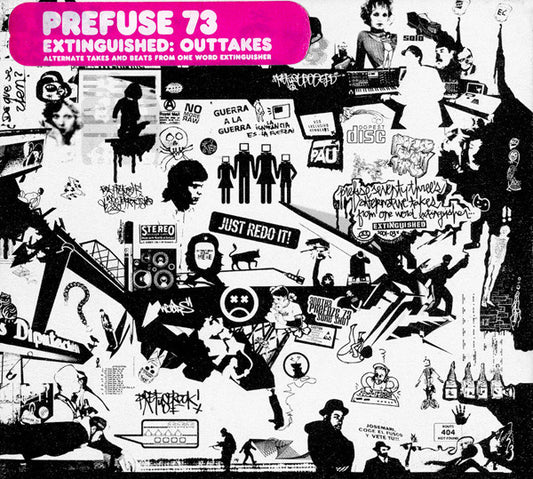 Prefuse 73 - Extinguished: Outtakes, Alternate Takes [CD] [Second Hand]
