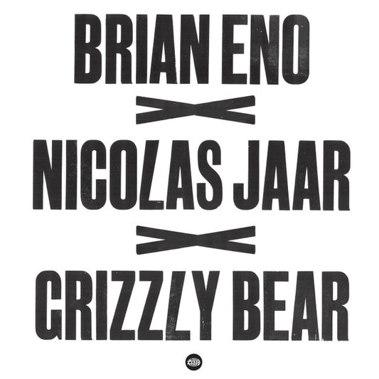 Eno, Brian X Nicolas Jaar X Grizzly Bear - Lux (Nicolas Jaar Remix) / Sleeping Ute [12 Inch Single] [Second Hand]