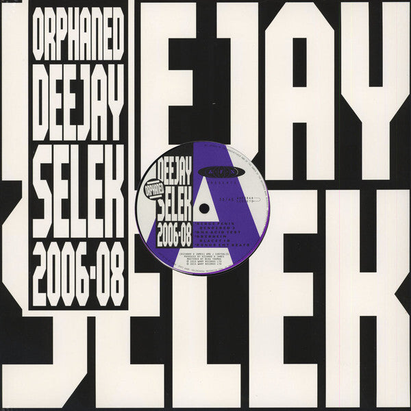 Afx - Orphaned Deejay Selek 2006-08 [12 Inch Single]