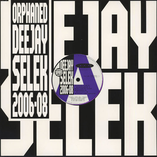 Afx - Orphaned Deejay Selek 2006-08 [12 Inch Single]