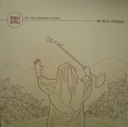 Asheru Of The Unspoken Heard - Black Moses / B.M.I.G. / Just As Long [12 Inch Single] [Second Hand]