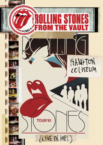 Rolling Stones - From The Vault: Hampton Coliseum (Live [DVD] [Second Hand]
