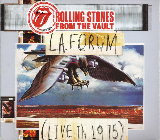 Rolling Stones - From The Vault: L.A. Forum (Live In [DVD] [Second Hand]