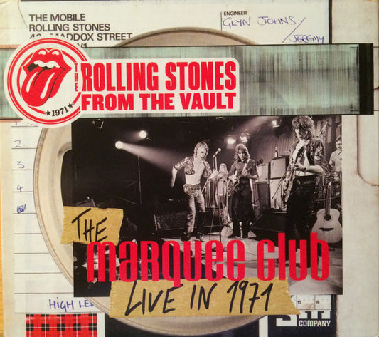 Rolling Stones - From The Vault: The Marquee Club Live In [DVD] [Second Hand]