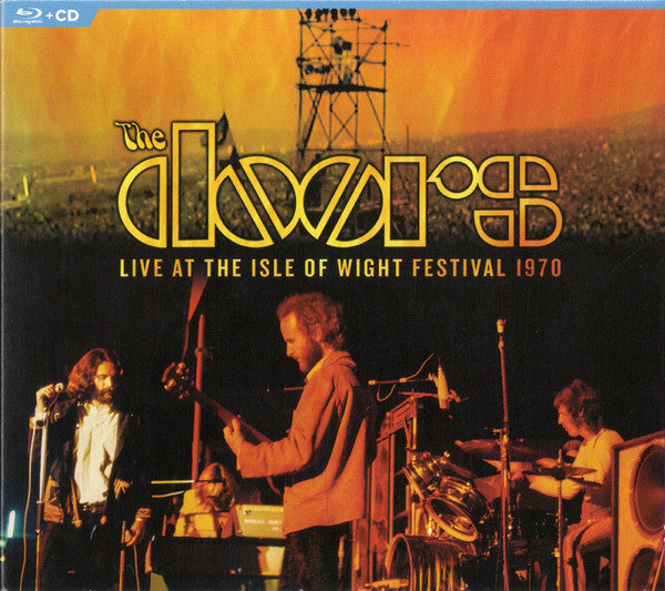 Doors - Live At The Isle Of Wight Festival 1970 [CD] [Second Hand]